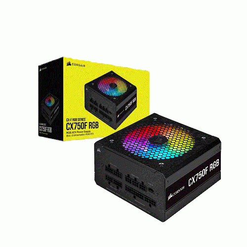 corsair CX750F RGB Black Bronze Fully Modular 750W Power Supply
