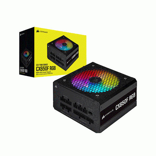 corsair CX650F RGB Black Bronze Fully Modular 650W Power Supply