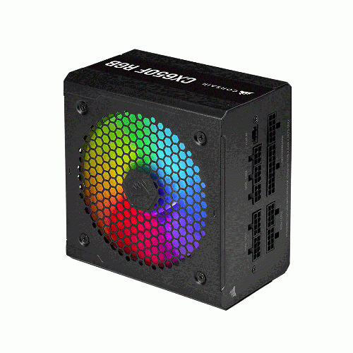 corsair CX650F RGB Black Bronze Fully Modular 650W Power Supply