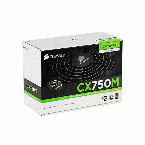corsair CX750M 80 PLUS Power Supply