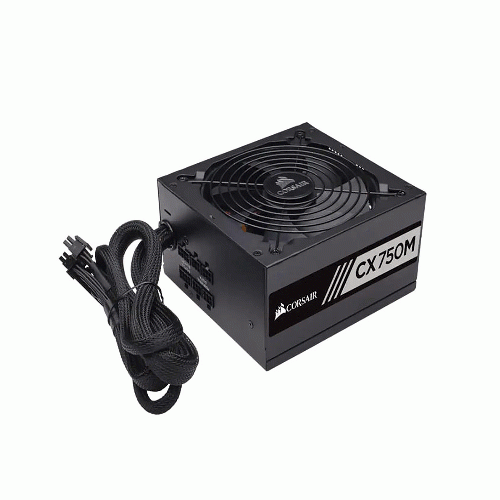 corsair CX750M 80 PLUS Power Supply