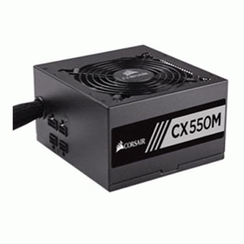 corsair CX550M 550W Black Bronze Semi Modular Power Supply