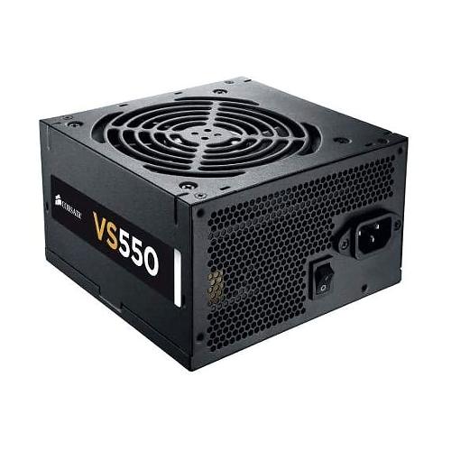 منبع تغذیه کامپیوتر کورسیر مدل VS550 POWER Corsair VS550