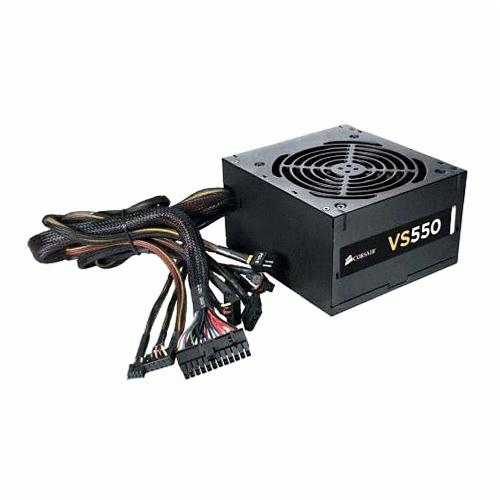 منبع تغذیه کامپیوتر کورسیر مدل VS550 POWER Corsair VS550