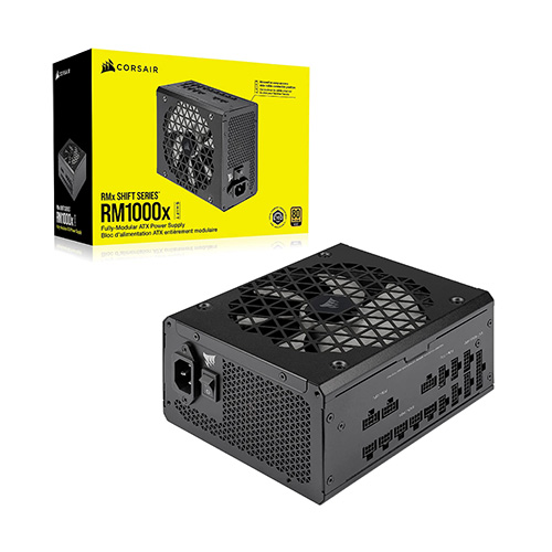 پاور کورسیر RM1000x Shift Gold Full-Modular Corsair RM1000x Shift Gold Full-Modular Power Supply