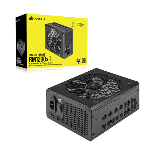 پاور کورسیر RM1200x Shift Gold Full-Modular Corsair RM1200x Shift Gold Full-Modular Power Supply