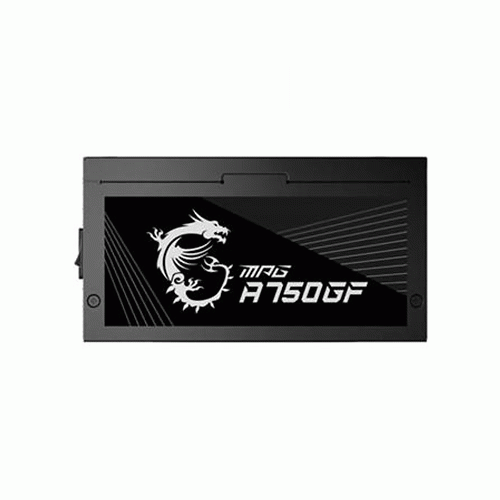 پاور 750 وات ام اس آی MPG A750GF Gold Full Modular msi MPG A750GF Gold Full Modular Power Supply