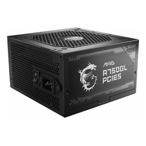 MSI MAG A750GL 80 Plus Gold 750W Power Supply