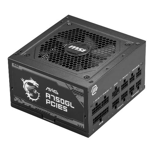 MSI MAG A750GL 80 Plus Gold 750W Power Supply