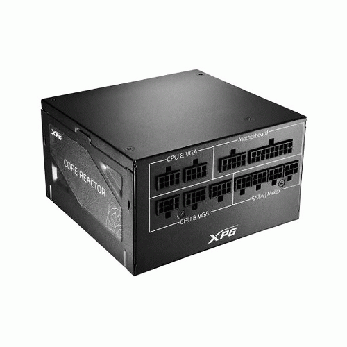 پاور 750 وات ای دیتا XPG CORE REACTOR Gold Full Modular adata XPG CORE REACTOR 750W Gold Full Modular Power Supply
