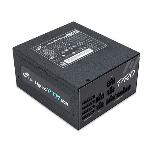 پاور اف اس پی Hydro PTM Pro 650W Platinum FSP Hydro PTM Pro 650W Platinum Full-Modular Power Supply