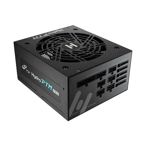 پاور اف اس پی Hydro PTM Pro 650W Platinum FSP Hydro PTM Pro 650W Platinum Full-Modular Power Supply