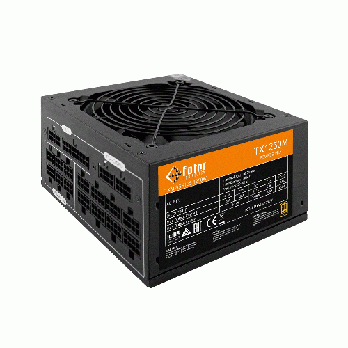 منبع تغذیه کامپیوتر فاطر مدل TX1250M Fater TX1250M computer Power Supply