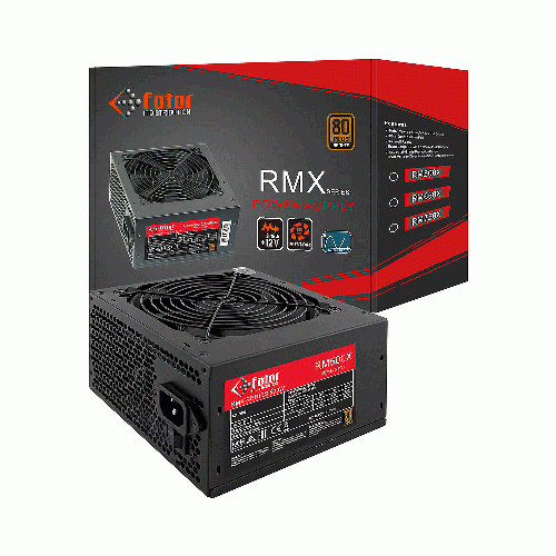 Fater RM 500X computer Power Supply