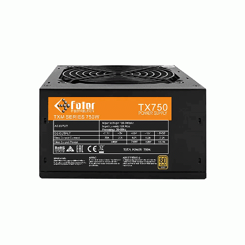 Fater TX750 750W 80 PLUS GOLD Power Supply
