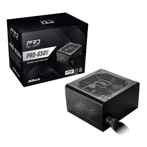 ASRock PRO-650B Power Supply
