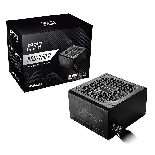 منبع تغذیه ازراک مدل PRO-750B ASRock PRO-750B Power Supply