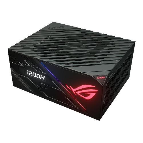 منبع تغذیه ماژولار ایسوس مدل ROG-THOR-1200P Asus ROG-THOR-1200P 80PLUS Platinum Modular Power Supply