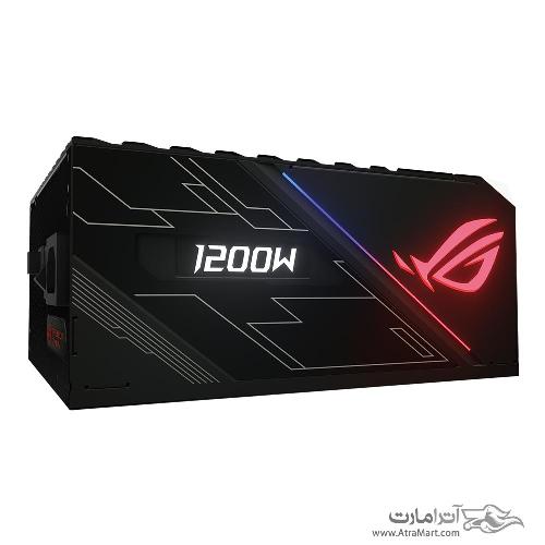 منبع تغذیه ماژولار ایسوس مدل ROG-THOR-1200P Asus ROG-THOR-1200P 80PLUS Platinum Modular Power Supply