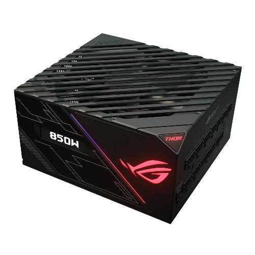 منبع تغذیه ماژولار ایسوس مدل ROG-THOR-850P Asus ROG-THOR-850P 80PLUS Platinum Modular Power Supply