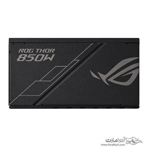 منبع تغذیه ماژولار ایسوس مدل ROG-THOR-850P Asus ROG-THOR-850P 80PLUS Platinum Modular Power Supply