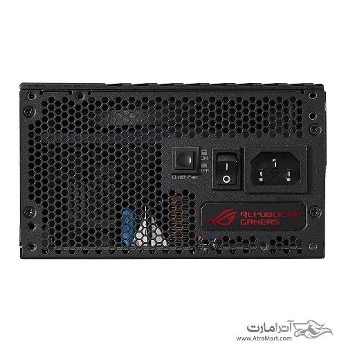 منبع تغذیه ماژولار ایسوس مدل ROG-THOR-850P Asus ROG-THOR-850P 80PLUS Platinum Modular Power Supply