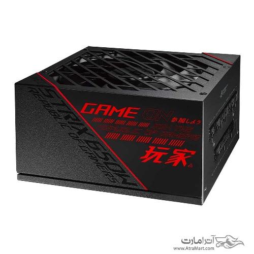 منبع تغذیه ایسوس مدل ROG STRIX 650G Asus ROG STRIX 650G 80 Plus Gold Power Supply