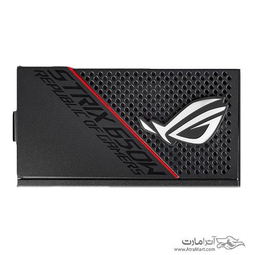 منبع تغذیه ایسوس مدل ROG STRIX 650G Asus ROG STRIX 650G 80 Plus Gold Power Supply