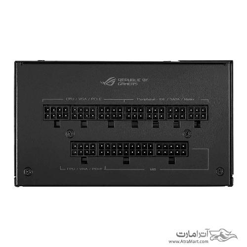 منبع تغذیه ایسوس مدل ROG STRIX 650G Asus ROG STRIX 650G 80 Plus Gold Power Supply