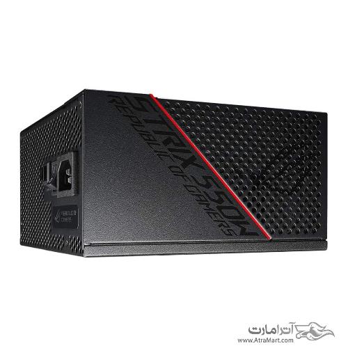 منبع تغذیه ایسوس مدل ROG STRIX 550G Asus ROG STRIX 550G 80 Plus Gold Power Supply