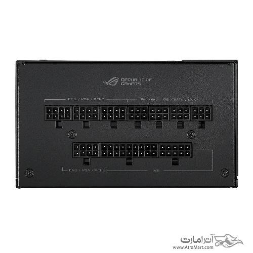 منبع تغذیه ایسوس مدل ROG STRIX 550G Asus ROG STRIX 550G 80 Plus Gold Power Supply