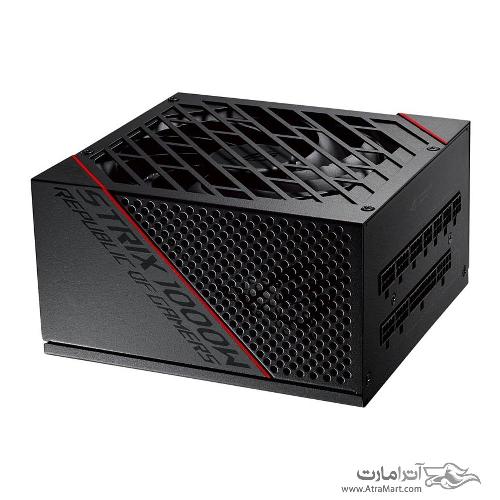 پاور گیمینگ 1000 وات ایسوس مدل ROG STRIX 1000G َAsus ROG STRIX 1000G Full Modular 80Plus Gold Gaming Power Supply