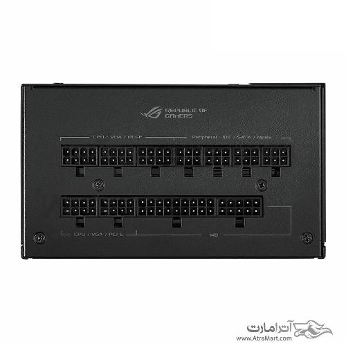 پاور گیمینگ 1000 وات ایسوس مدل ROG STRIX 1000G َAsus ROG STRIX 1000G Full Modular 80Plus Gold Gaming Power Supply