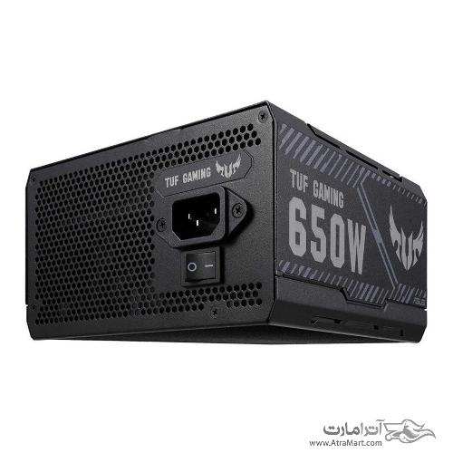 پاور ایسوس مدل TUF-GAMING-650B Asus TUF-GAMING-650B 80Plus Bronze Power Supply