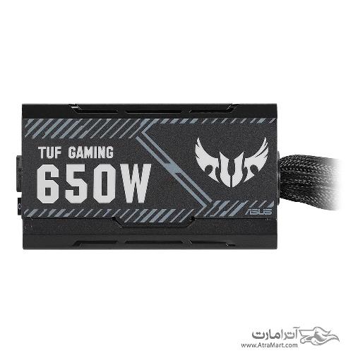 پاور ایسوس مدل TUF-GAMING-650B Asus TUF-GAMING-650B 80Plus Bronze Power Supply