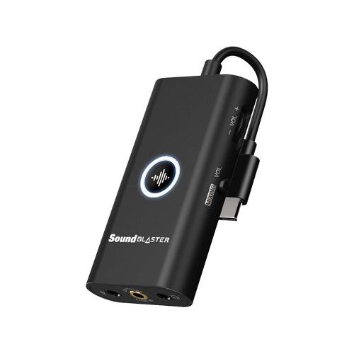 کارت صدا قابل حمل کریتیو SOUND BLASTER G3 Creative SOUND BLASTER G3 Portable Sound Card