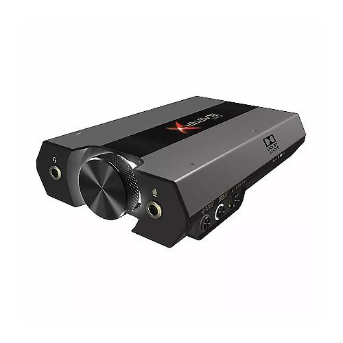 کارت صدای کریتیو مدل Sound BlasterX G6 Creative Sound BlasterX G6 External USB Sound Card