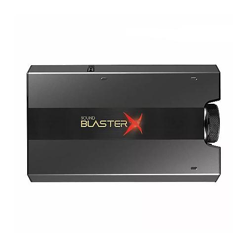 کارت صدای کریتیو مدل Sound BlasterX G6 Creative Sound BlasterX G6 External USB Sound Card