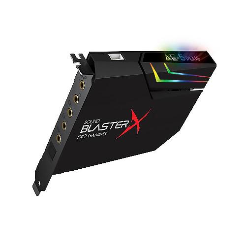 Creative SOUND BLASTERX AE-5 PLUS Gaming Sound Card