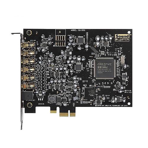 کارت صدا کریتیو مدل Sound Blaster Audigy RX Creative Sound Blaster Audigy RX PCIe Sound Card