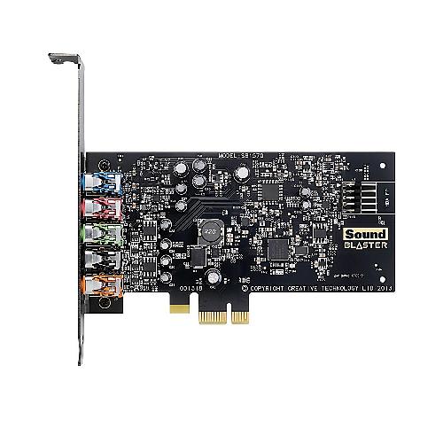 کارت صدا کریتیو Sound Blaster Audigy Fx Creative Sound Blaster Audigy Fx PCIe Sound Card