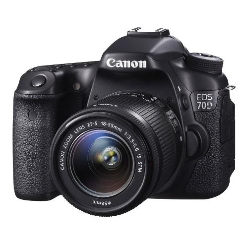 دوربین دیجیتال کانن مدل EOS 70D + 18-55 IS STM Canon EOS 70D + 18-55 IS STM Digital Camera