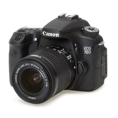 دوربین دیجیتال کانن مدل EOS 70D + 18-55 IS STM Canon EOS 70D + 18-55 IS STM Digital Camera
