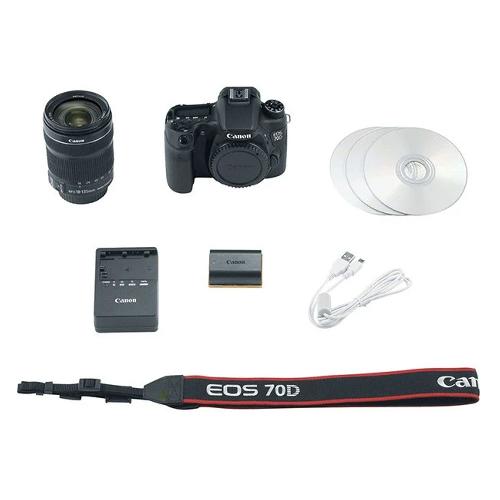 دوربین دیجیتال کانن مدل EOS 70D + 18-55 IS STM Canon EOS 70D + 18-55 IS STM Digital Camera