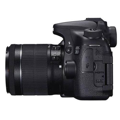 دوربین دیجیتال کانن مدل EOS 70D + 18-55 IS STM Canon EOS 70D + 18-55 IS STM Digital Camera