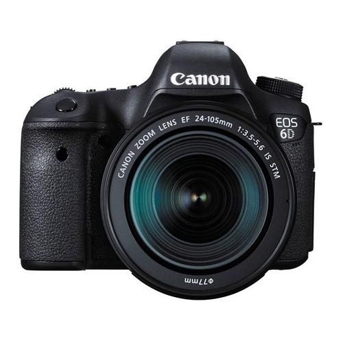 دوربین دیجیتال کانن مدل EOS 6D Kit 24-105mm f/3.5 IS STM Canon EOS 6D Kit 24-105mm f/3.5 IS STM Digital Camera