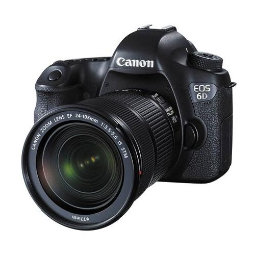 دوربین دیجیتال کانن مدل EOS 6D Kit 24-105mm f/3.5 IS STM Canon EOS 6D Kit 24-105mm f/3.5 IS STM Digital Camera