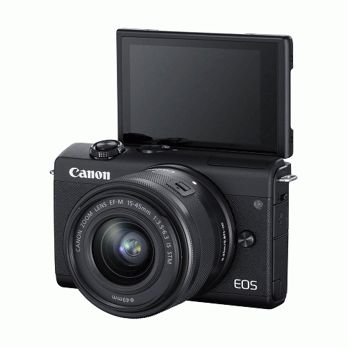 Canon EOS M200 Kit 15-45mm Stm