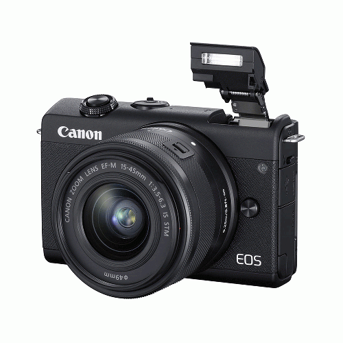 Canon EOS M200 Kit 15-45mm Stm