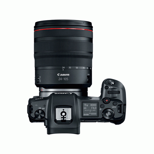 دوربین بدون آینه کانن Canon EOS R Mirrorless Camera Body+Mount Adapter Canon EOS R Mirrorless Camera Body